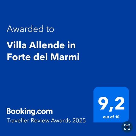 Villa Allende Forte dei Marmi Dış mekan fotoğraf