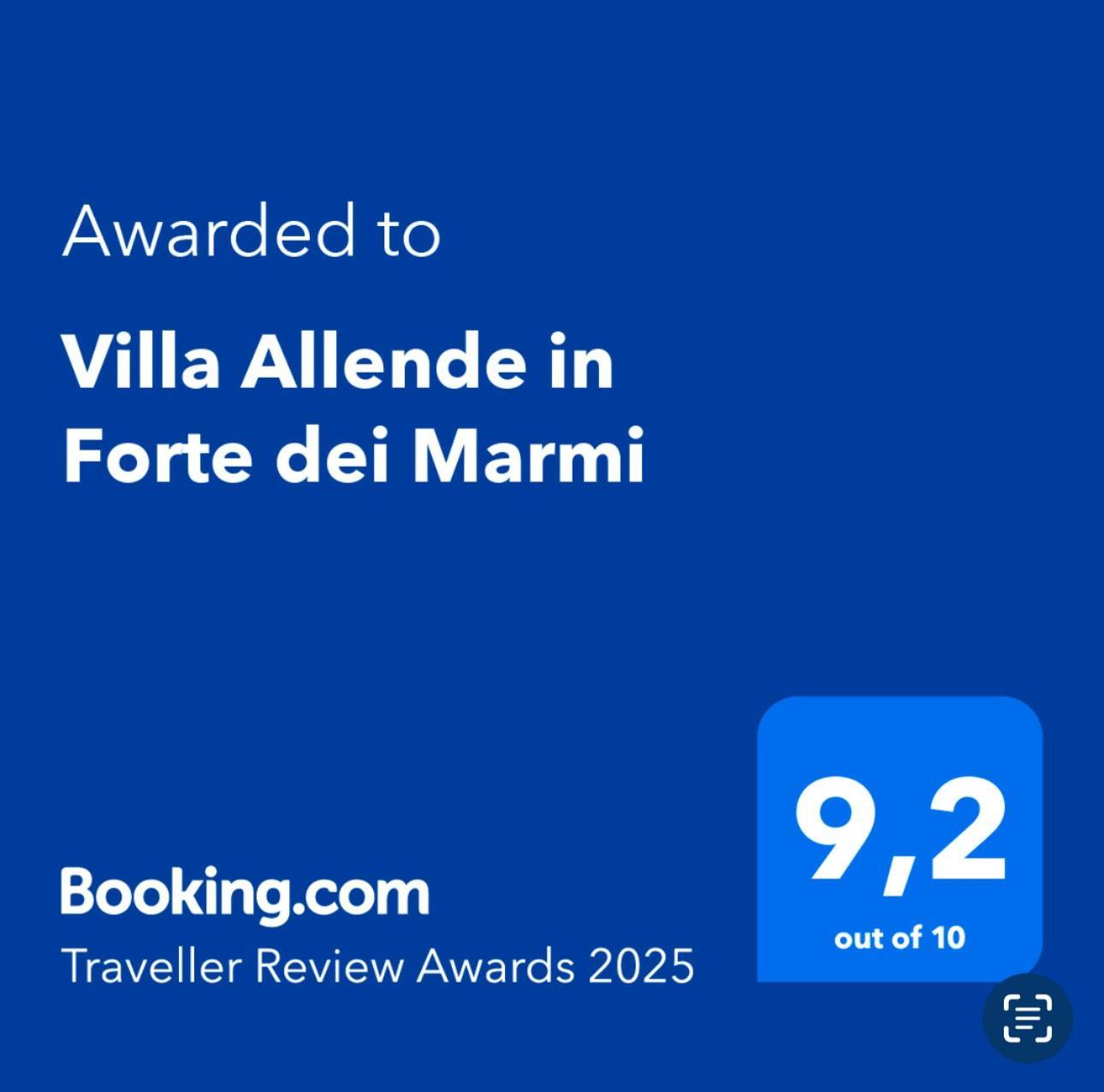 Villa Allende Forte dei Marmi Dış mekan fotoğraf