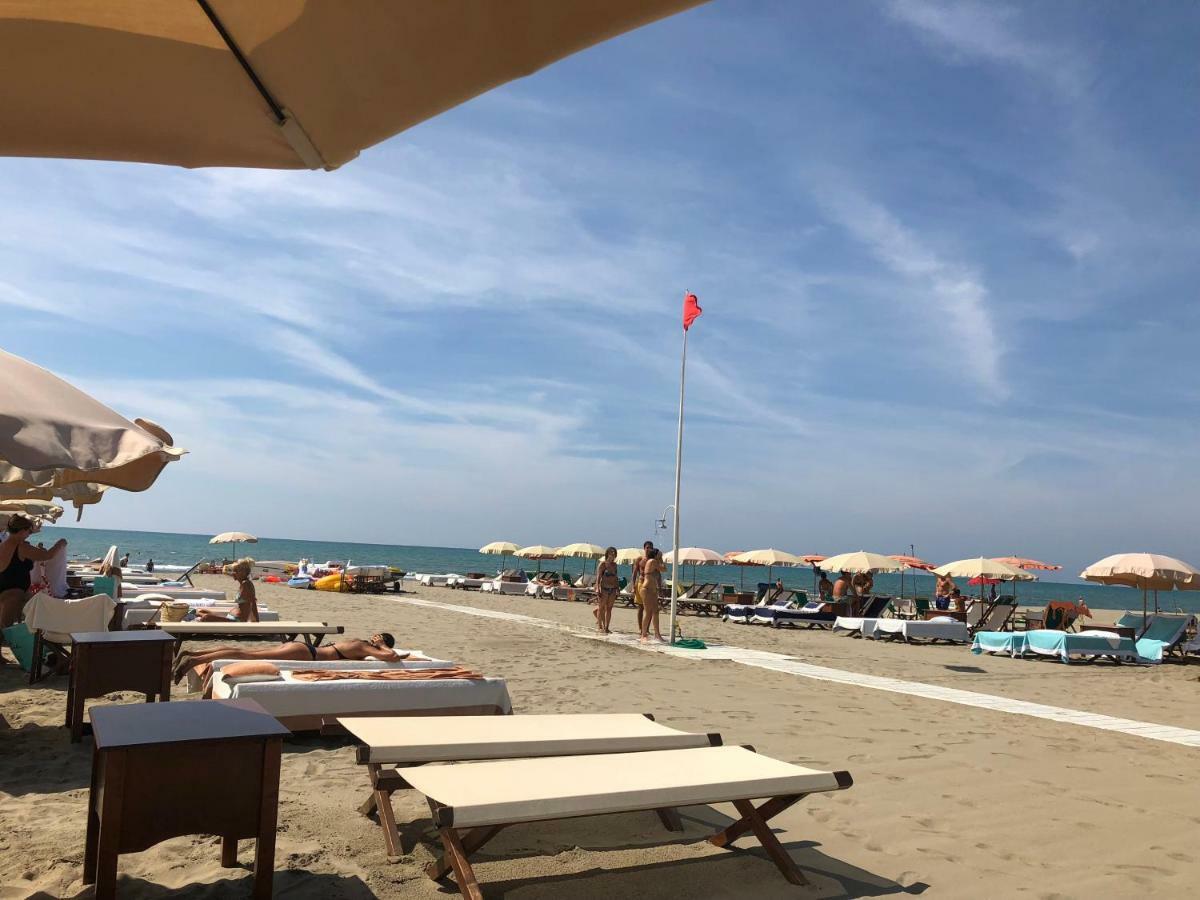 Villa Allende Forte dei Marmi Dış mekan fotoğraf